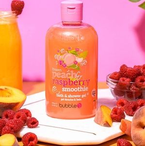 Peach & Raspberry Smoothie Body Wash (500ml)